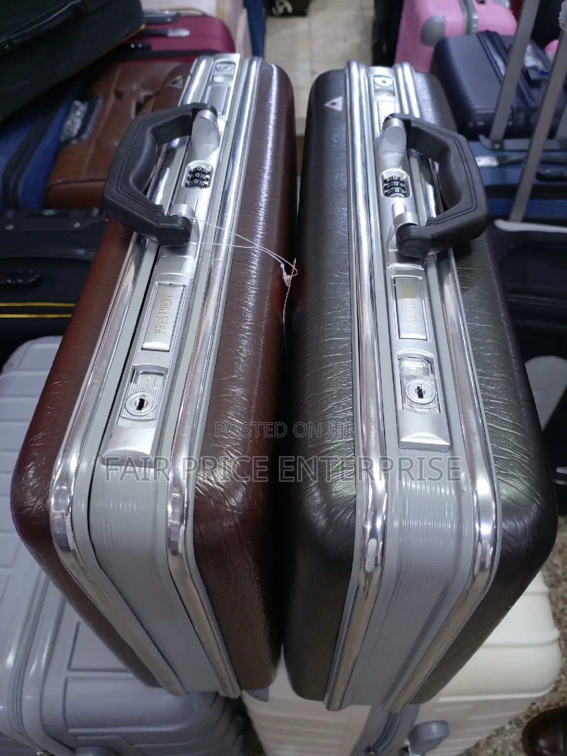 President Briefcase in Extra Large Size