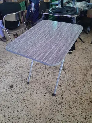 60*80 Foldable Table Brawn Or Gray