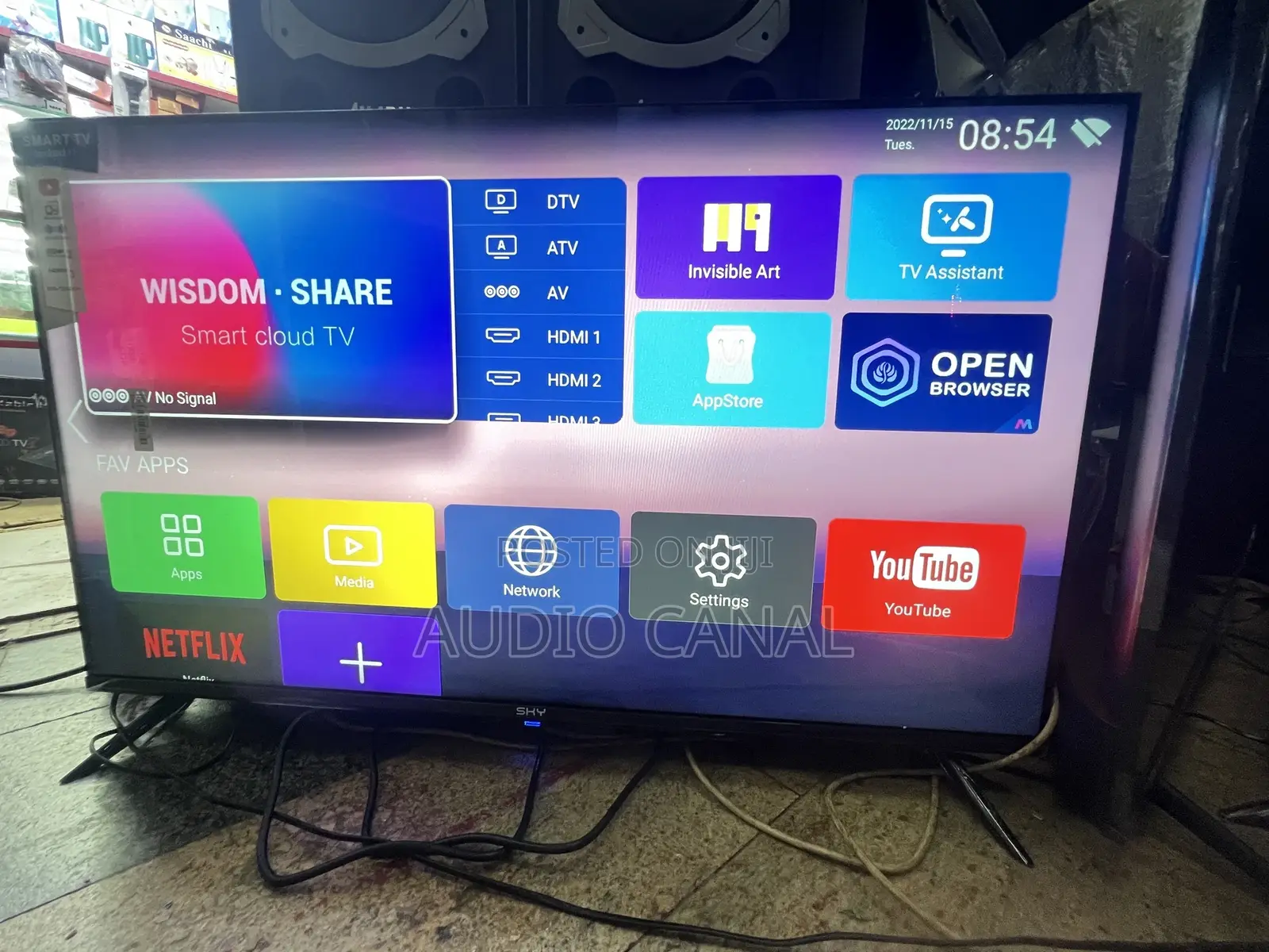 43” Sky Android Smart Tv