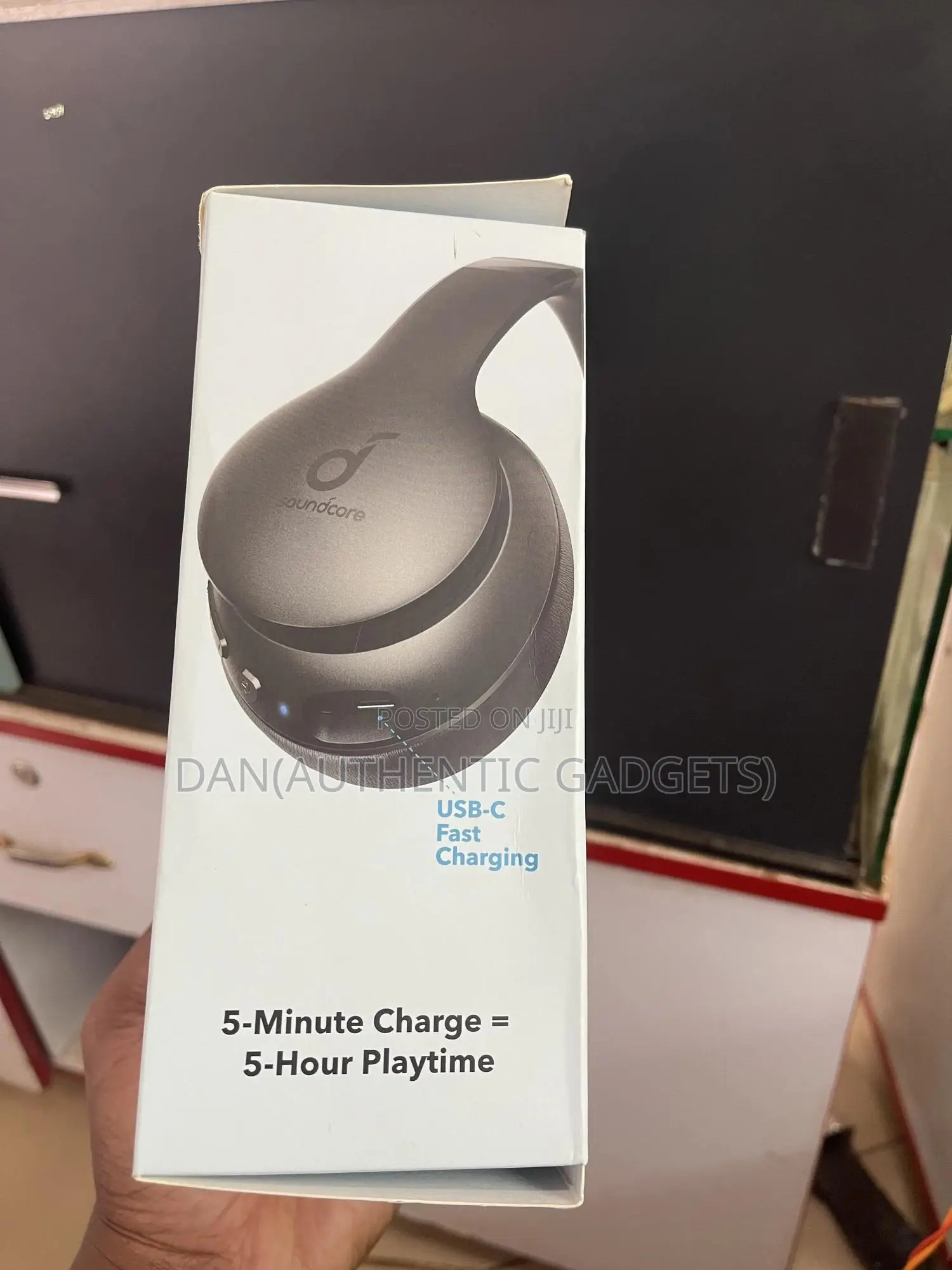 Anker Soundcore Wireless Headphones Brand New