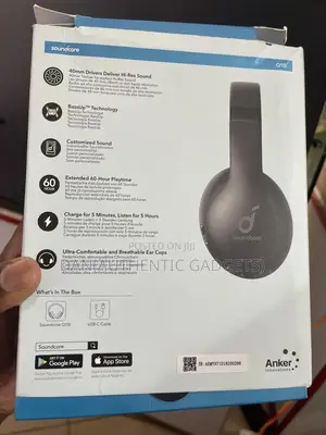 Anker Soundcore Wireless Headphones Brand New