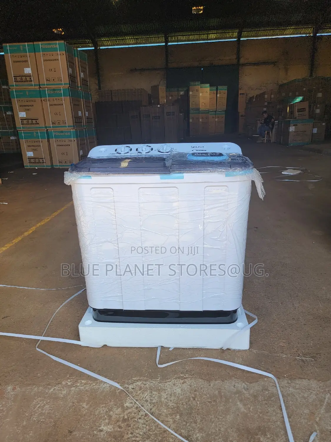 SMARTEC 7.0kgs Manual Twin Tub Washing Machines.