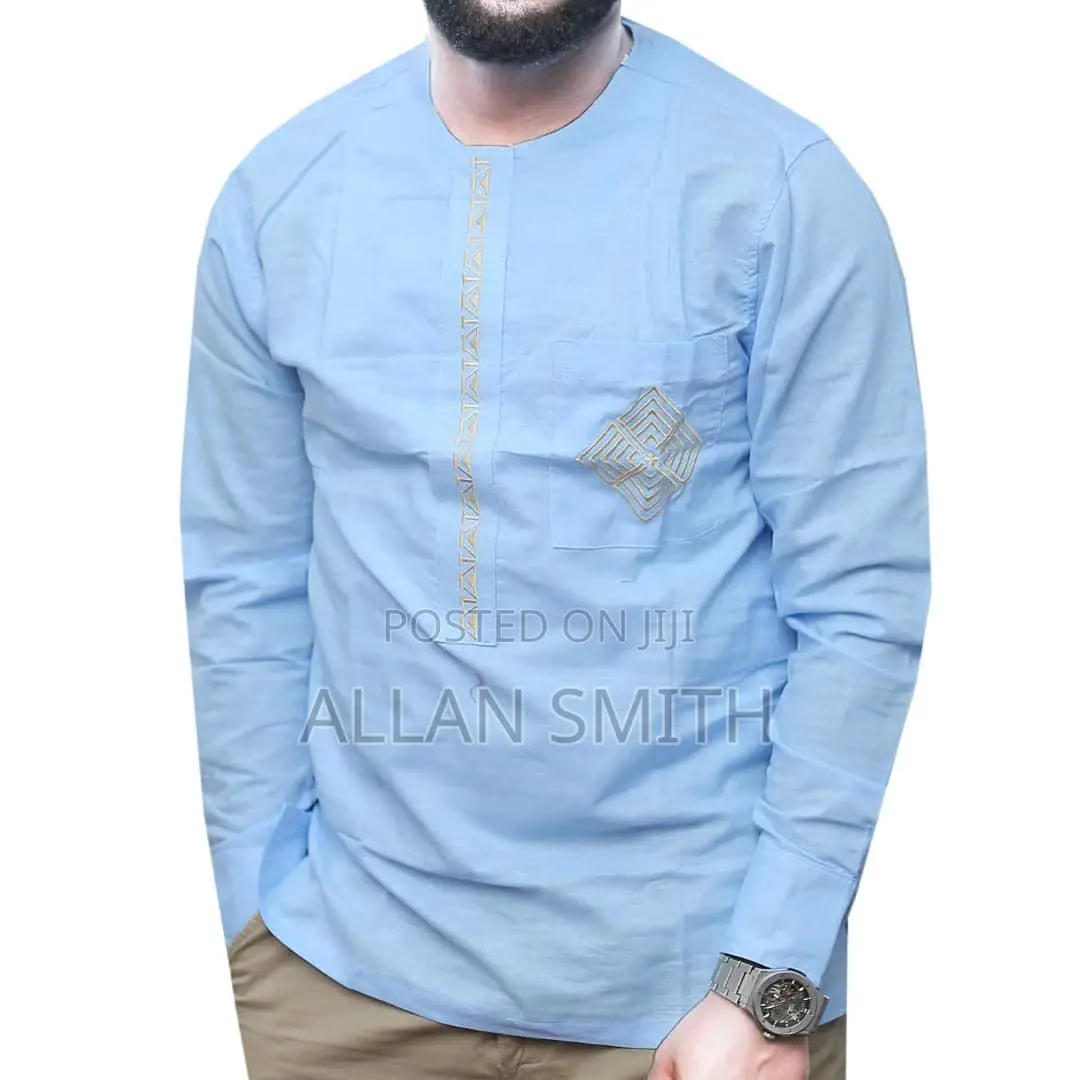 Classy Men's Linen Shirts
