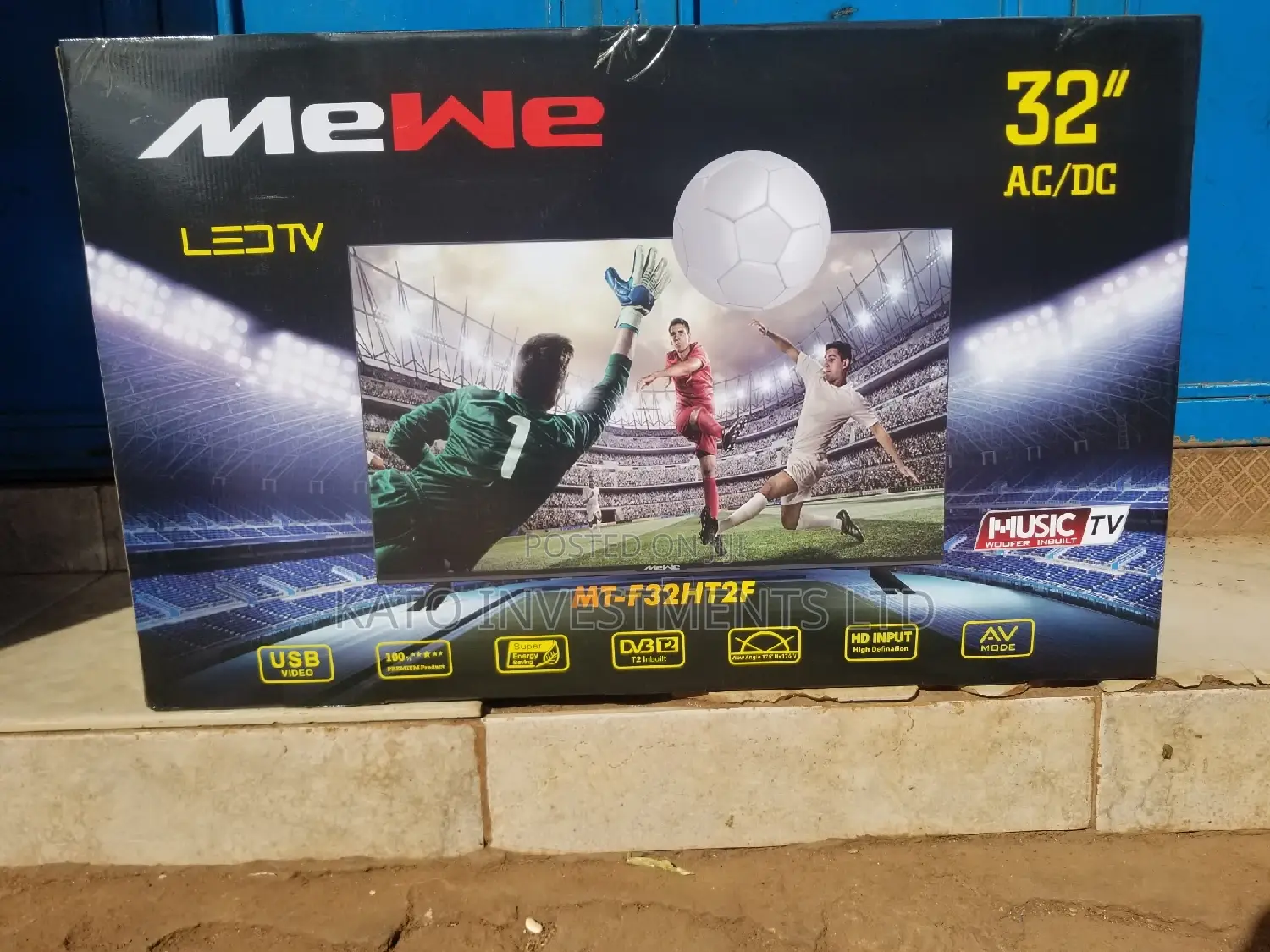 Mewe 32inches Mt-F32ht2f