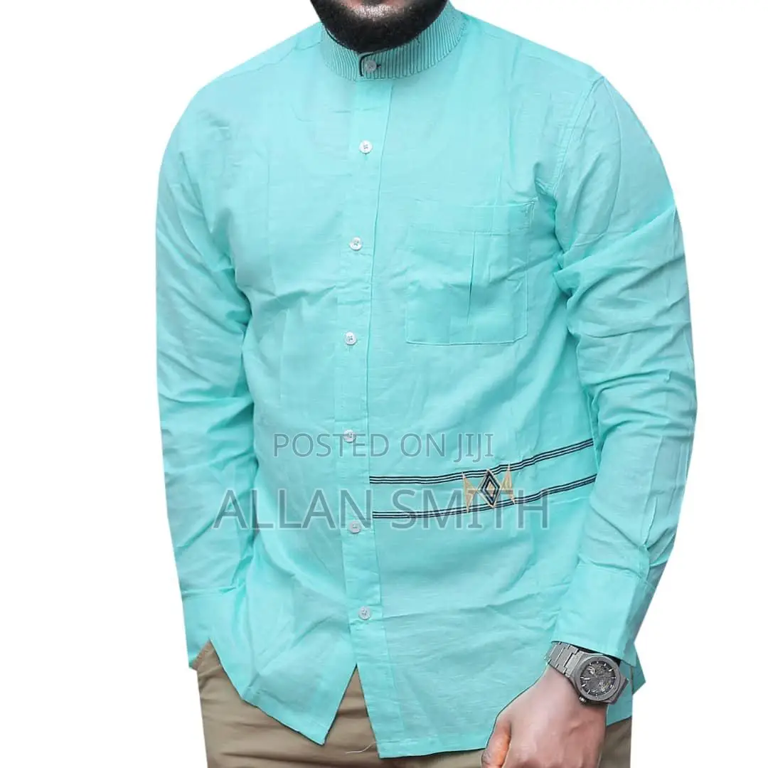 Classy Men's Linen Shirts