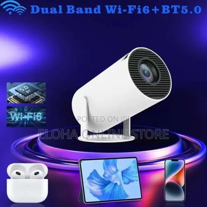 Borrego Smart 2 Pro Smart Projector