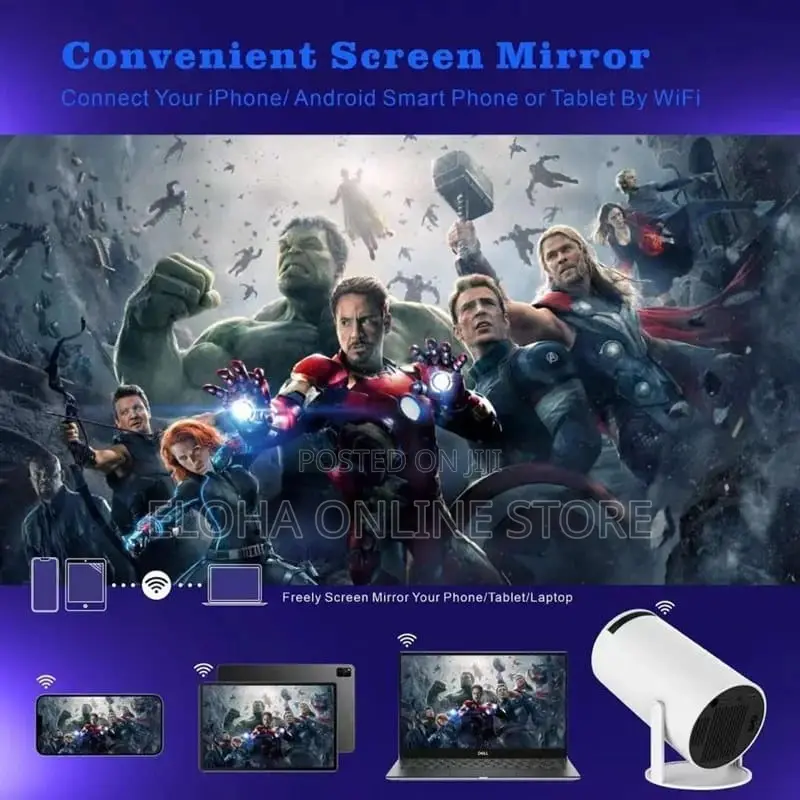 Borrego Smart 2 Pro Smart Projector