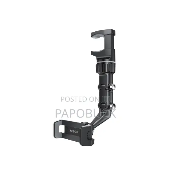 Rear View Mirror Car Phone Holder