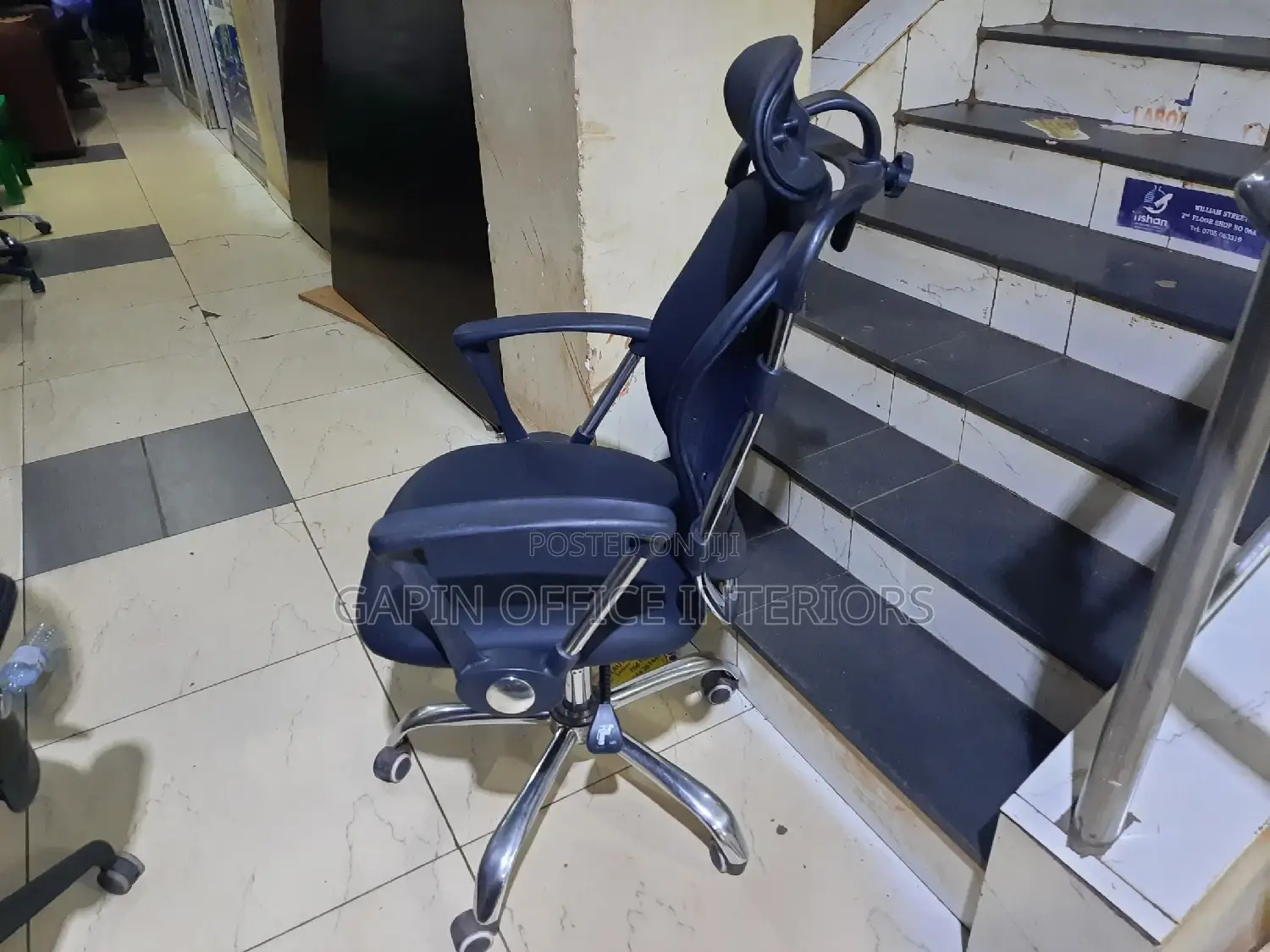 Second Hand Orthopedic Office Chair