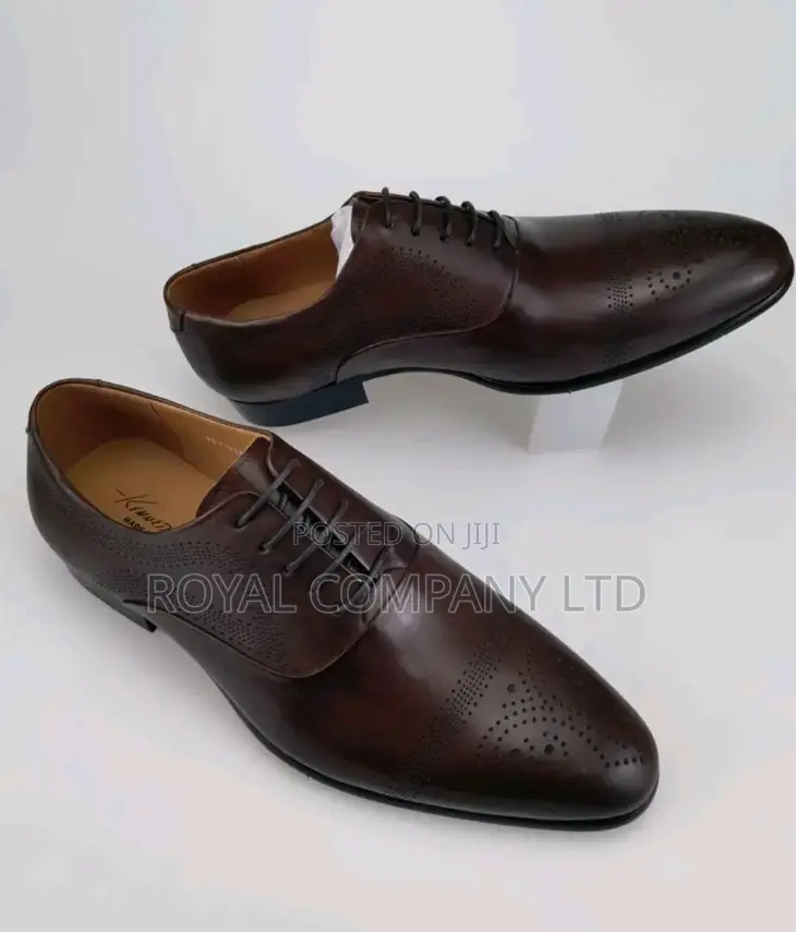 High Class Leather Gentle Shoes