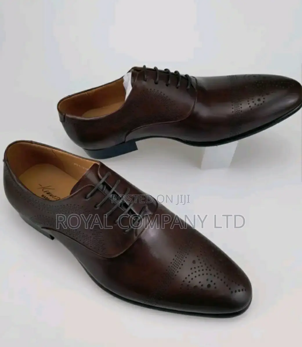 High Class Leather Gentle Shoes