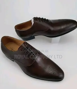 High Class Leather Gentle Shoes