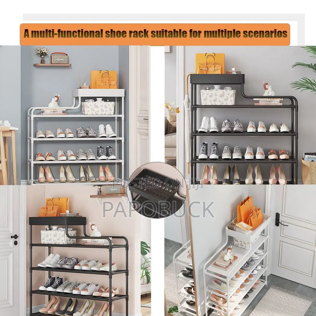 Multifunctional Portable Shoe Rack