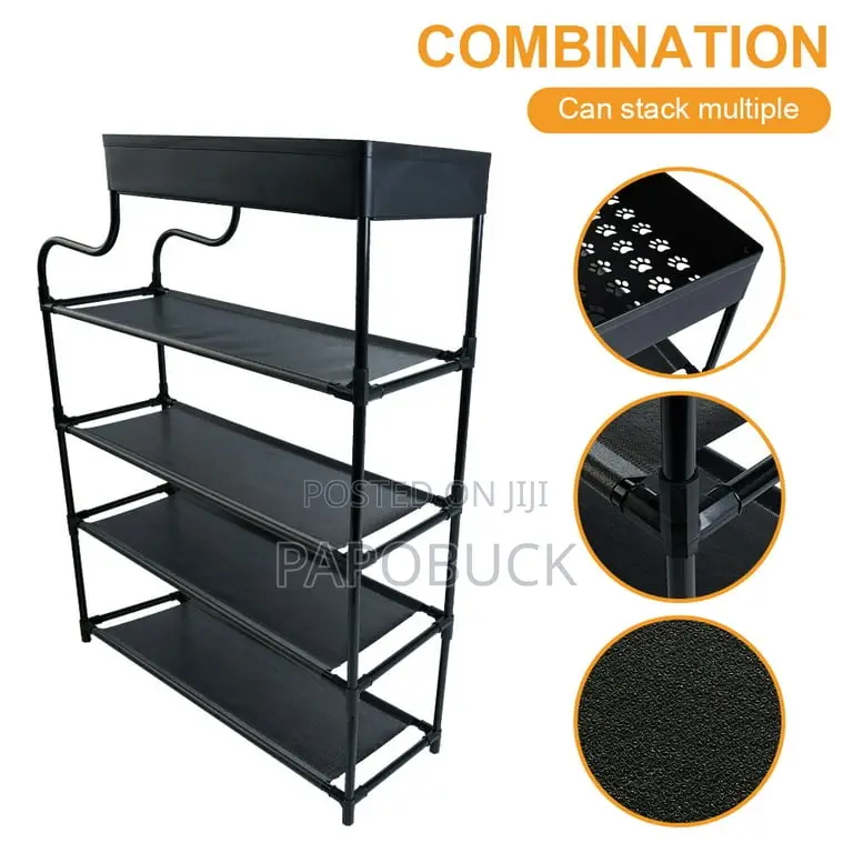 Multifunctional Portable Shoe Rack