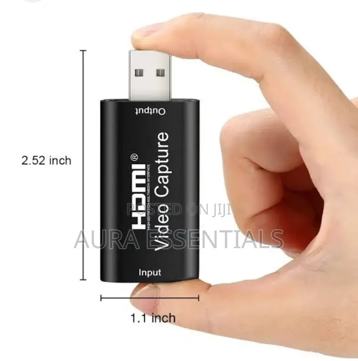Professional Video Capture Card