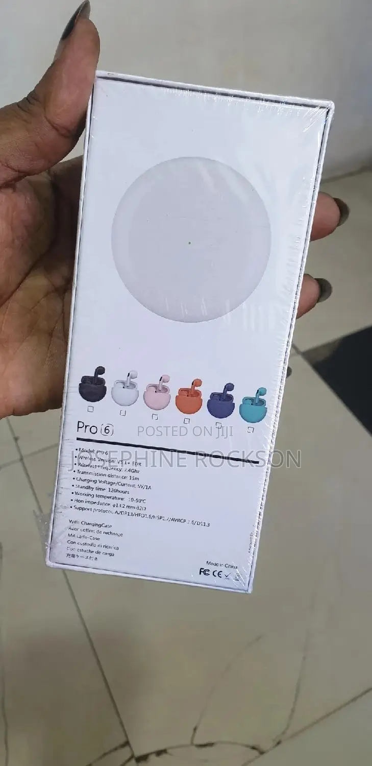 Earpod Pro 6/ Earpods Pro 6/Earbuds Pro 6/ Wireless Earpods