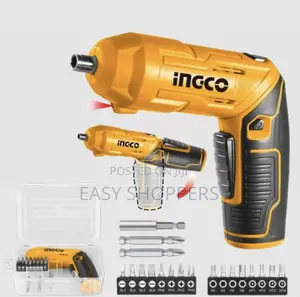 Photo - Ingco 4V Lithium-Ion Cordless Drill Adjustable Screwdriver