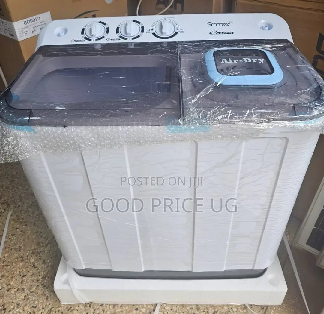 7 KGS Smartec Twin Tub Washing Machine.