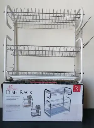 Family Clean Dish Rack