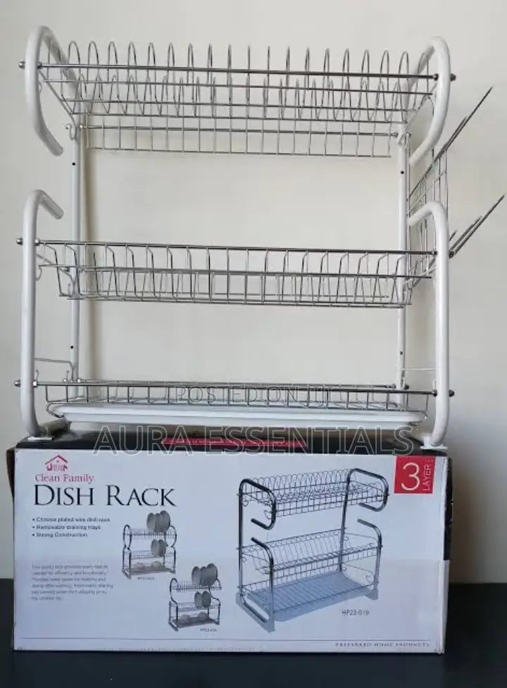 Family Clean Dish Rack