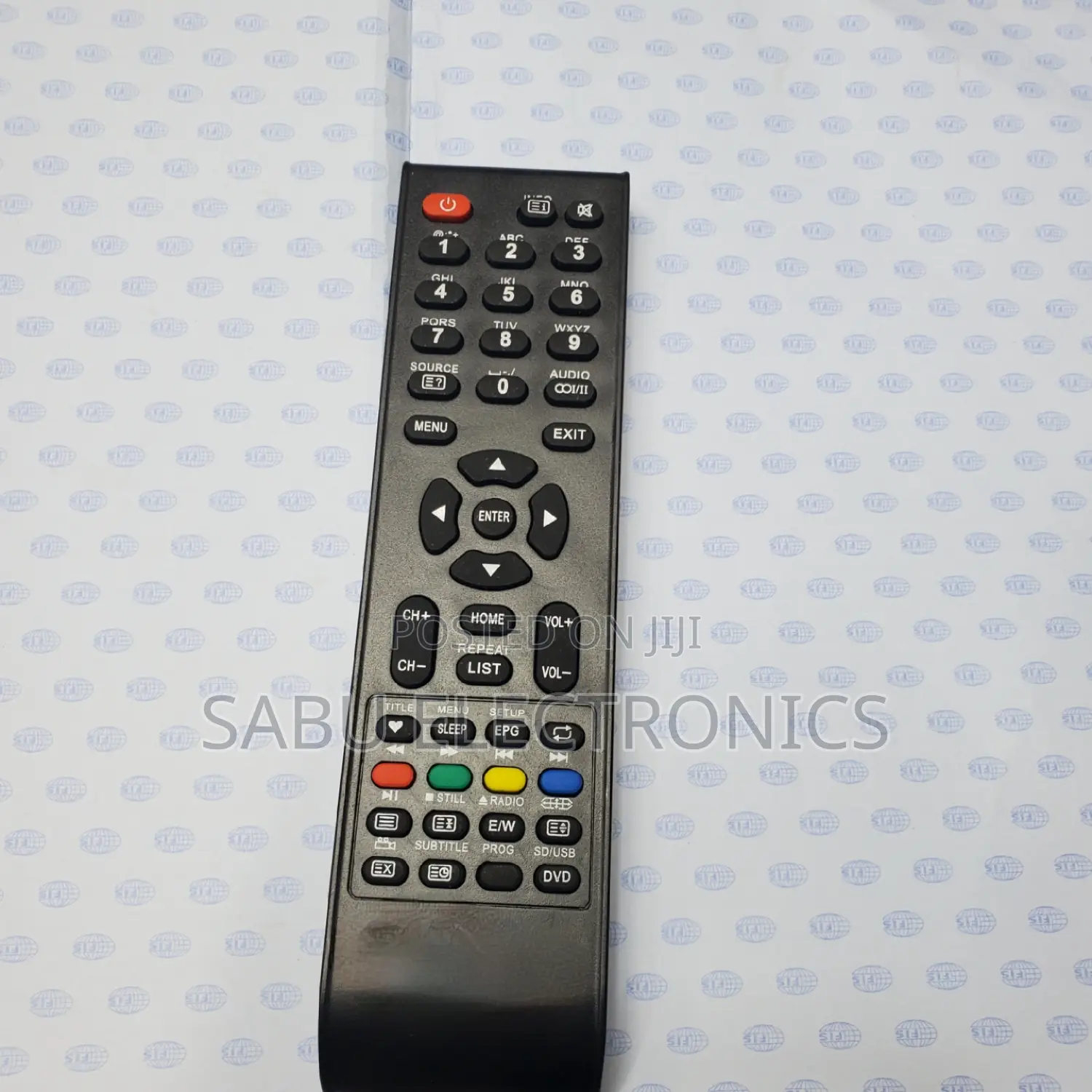 Remote Control for Chiq, Changhong Smart TV and Free to Air