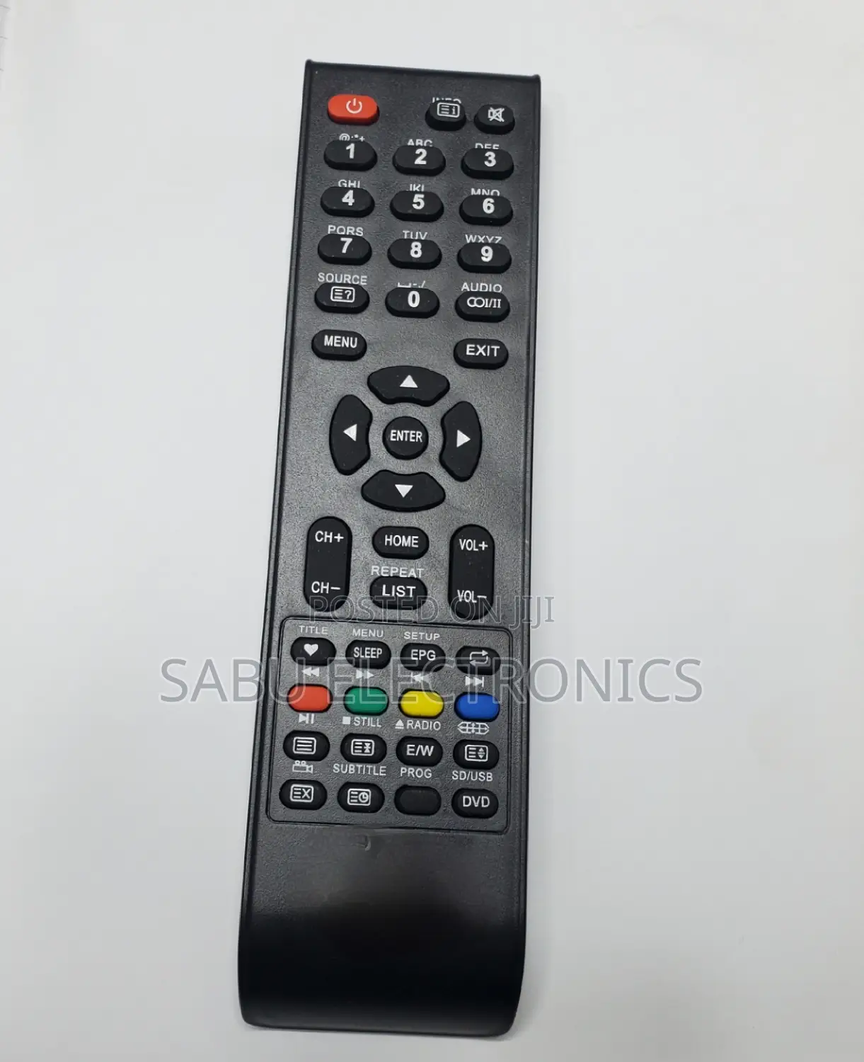 Remote Control for Chiq, Changhong Smart TV and Free to Air