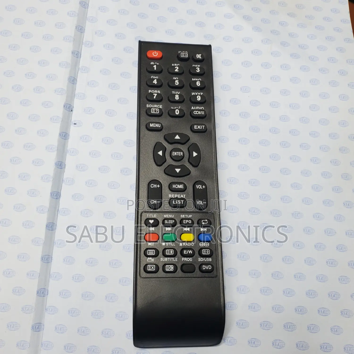 Remote Control for Chiq, Changhong Smart TV and Free to Air