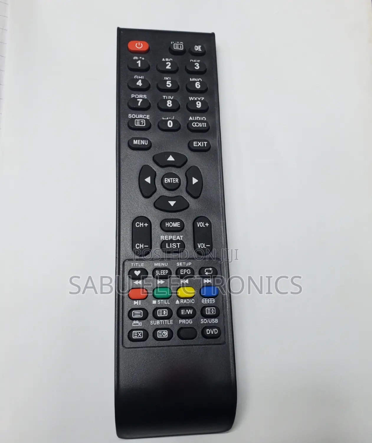 Remote Control for Chiq, Changhong Smart TV and Free to Air