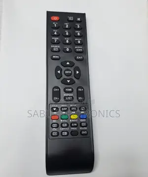 Remote Control for Chiq, Changhong Smart TV and Free to Air
