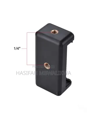 Adjustable Phone Holder Clip Bracket