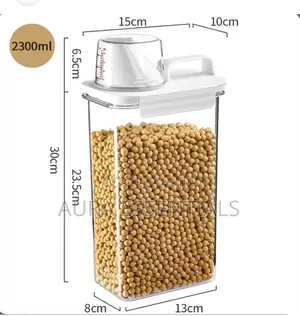 Plastic Storage Tank Cereal Storage Container