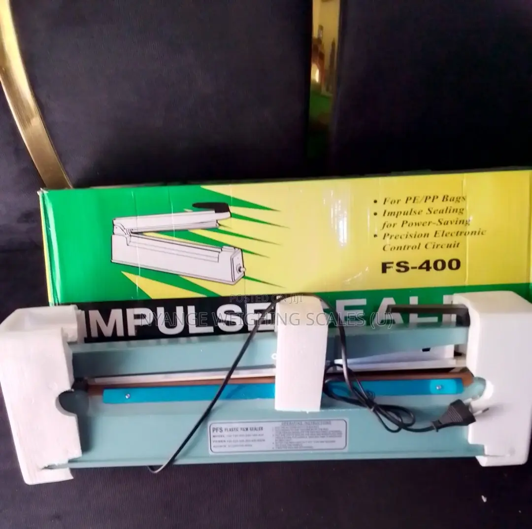 Fs400 Heat Impulse Sealer Fs-300mm Electric Heat Impulse Sealer