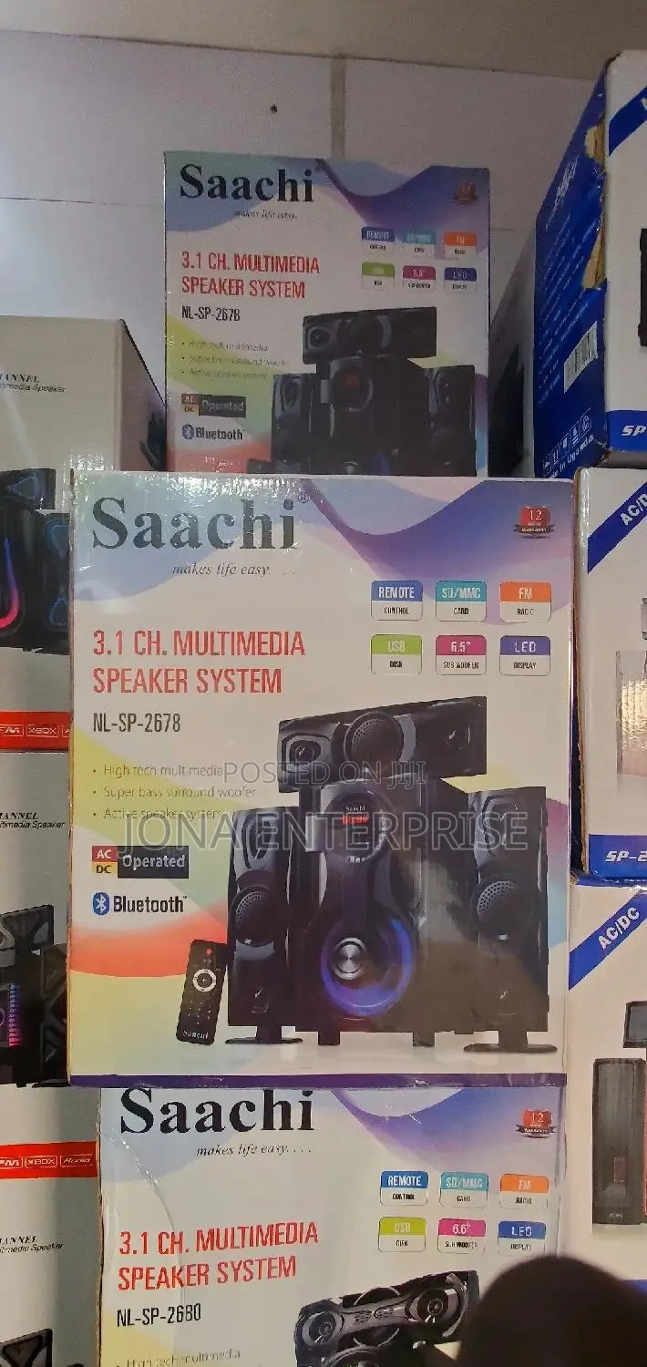 Saachi Speaker System