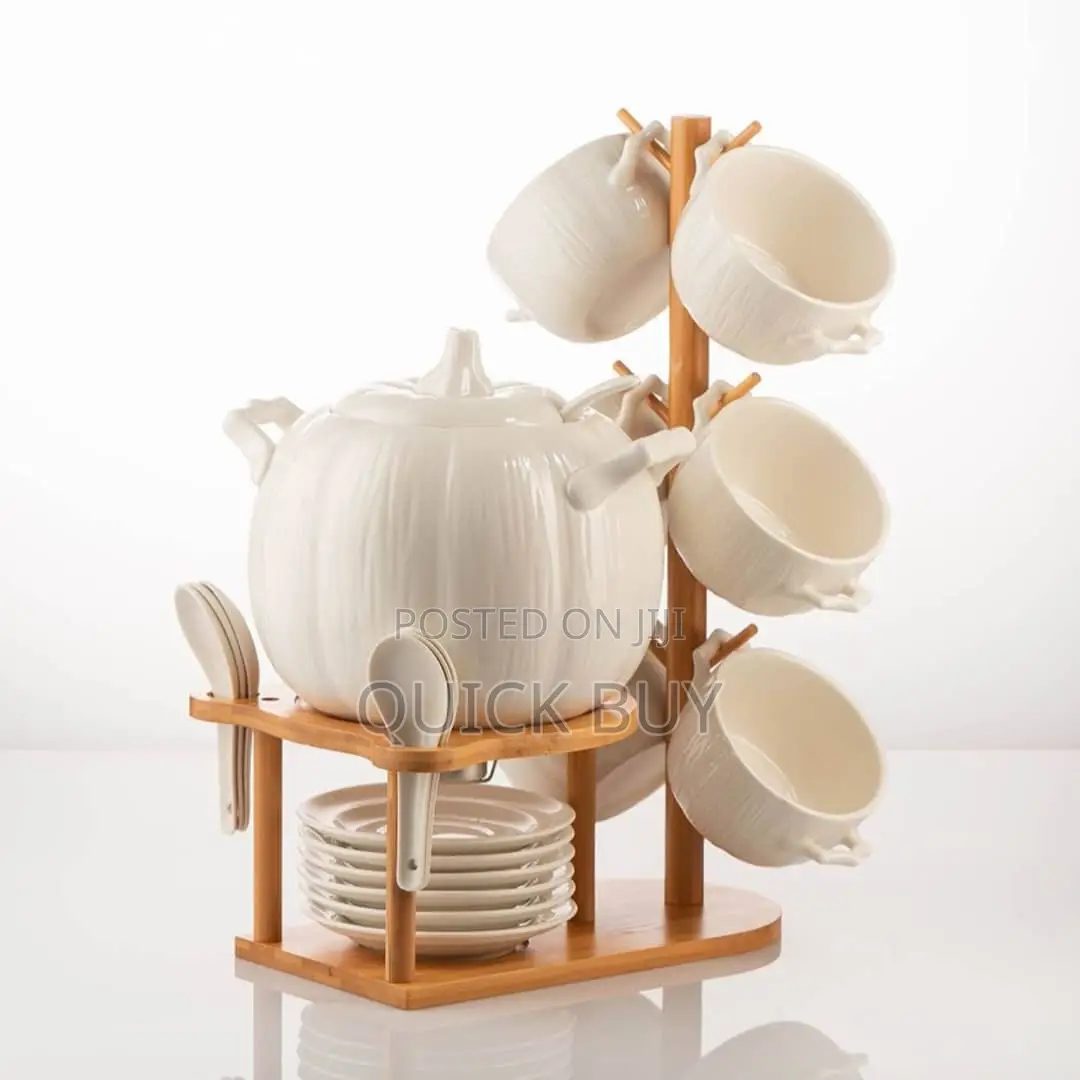 New Ceramic Coffee Set