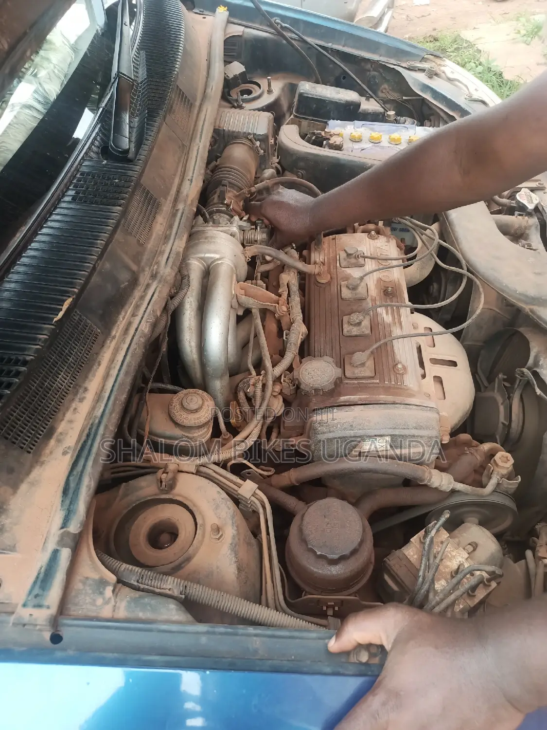 Toyota Raum 2004 Blue