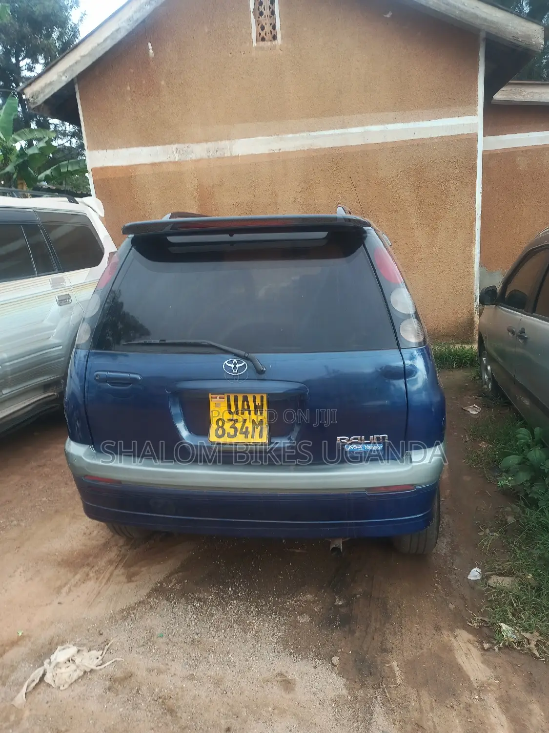 Toyota Raum 2004 Blue