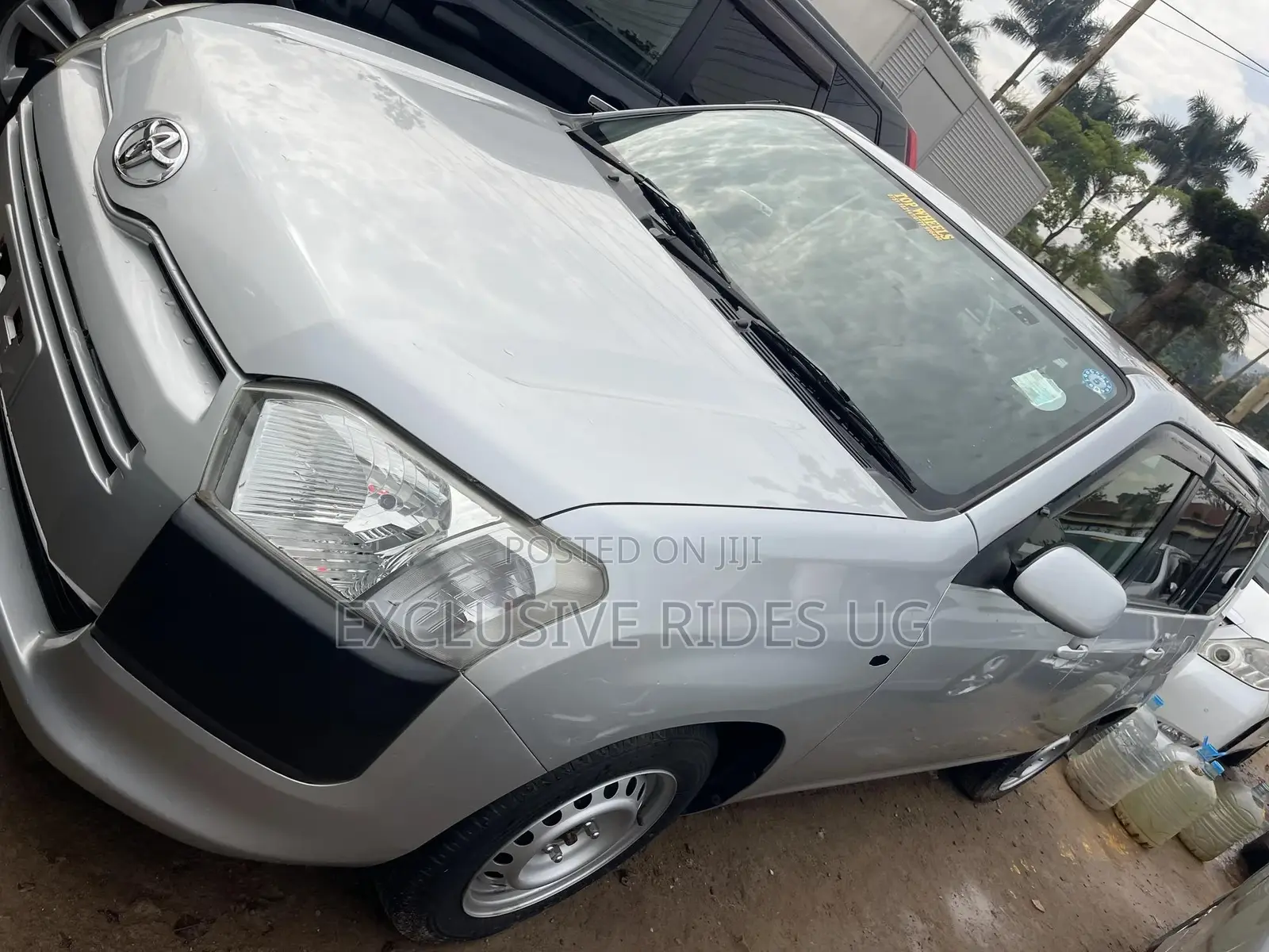 Toyota Probox 2015 Silver