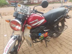 Hero Hunter 125 2021 Red