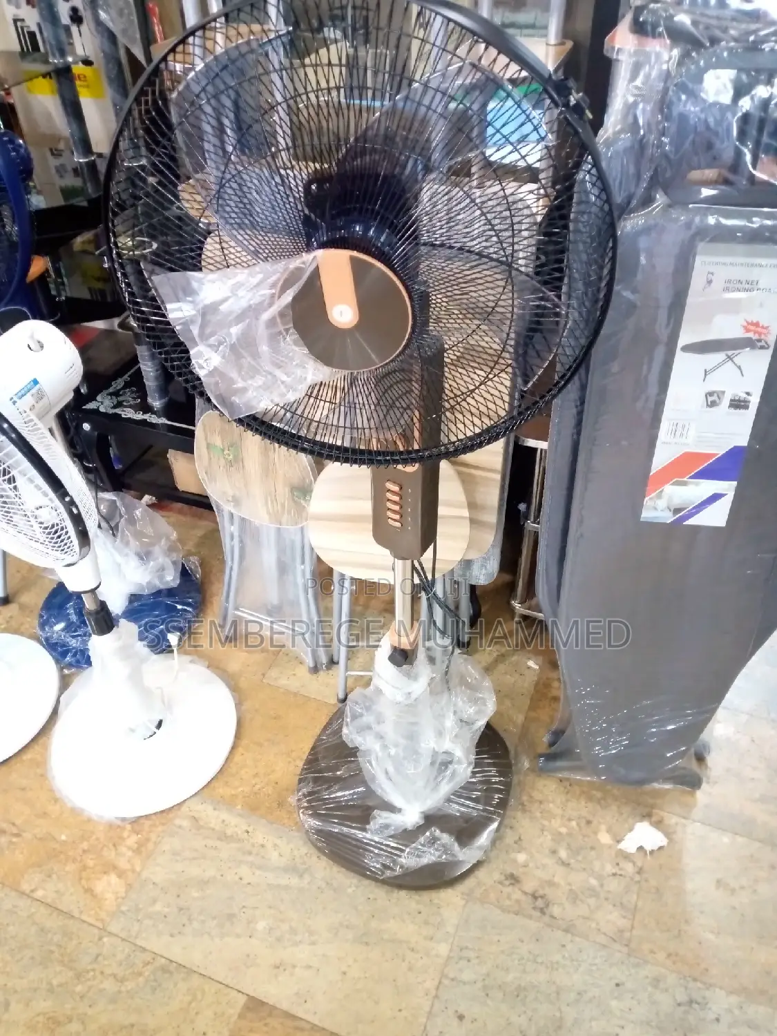 Long Stand Fan