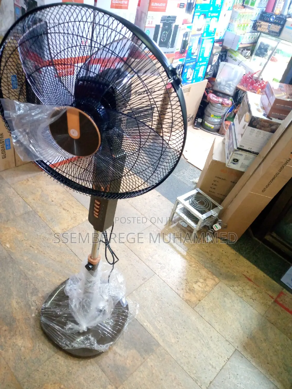 Long Stand Fan