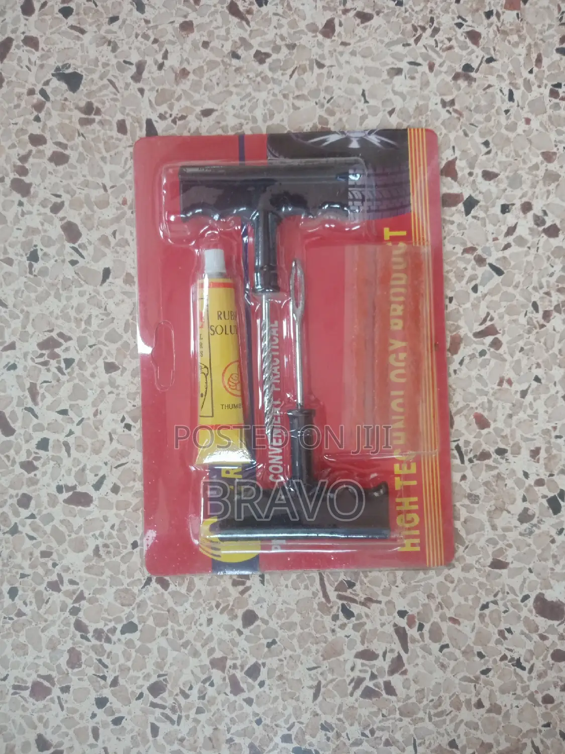 Full Tyre Repair Kit .