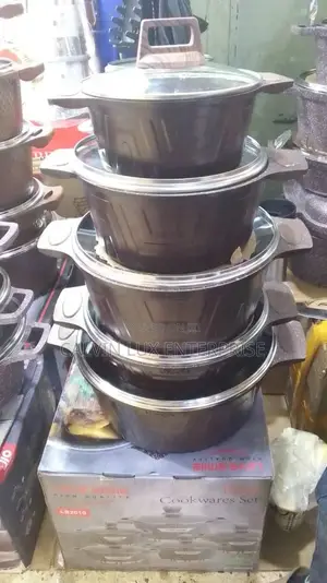 Dishes Cookware Marble Stainless