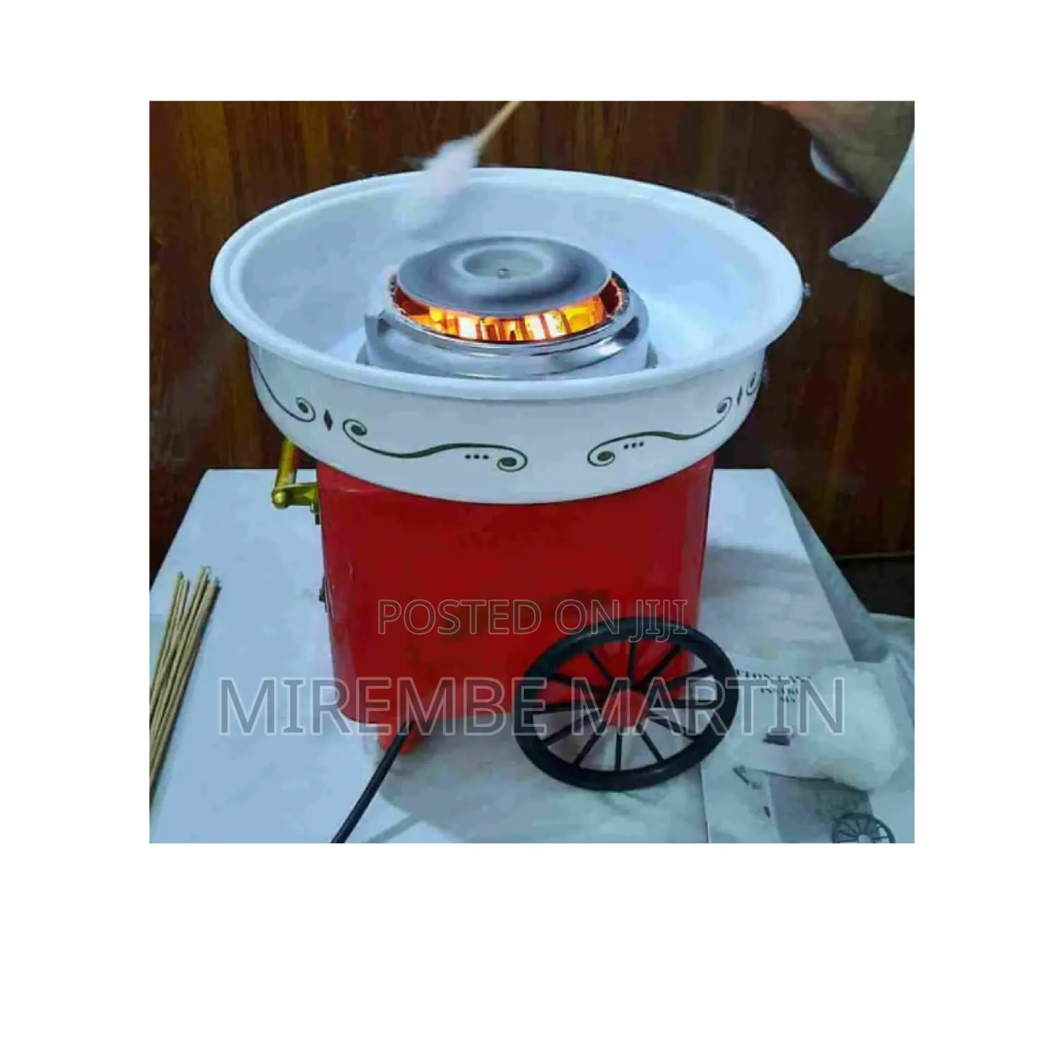 Cotton and Candy Maker Machine.