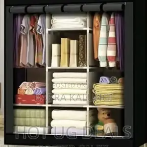 Photo - Frame Portable Wardrobe