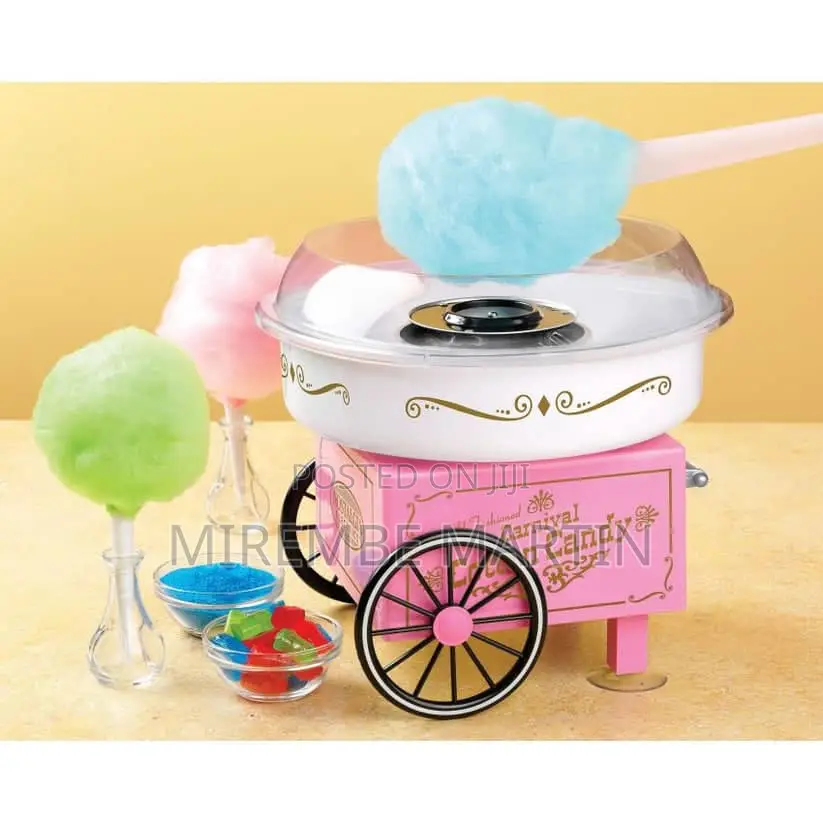 Cotton and Candy Maker Machine.