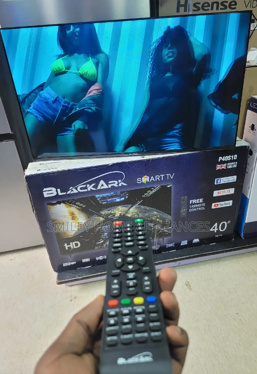 Blackark 40inches Smart Tv