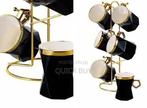 Tea Coffee Cups Set