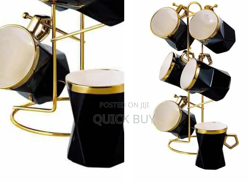 Tea Coffee Cups Set