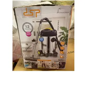 DSP Professional 25L Vacuum Cleaner.
