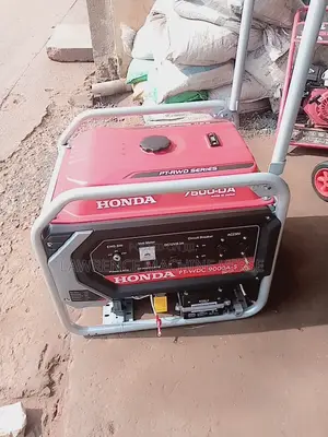 Honda Generator 6KV Key State 9HP